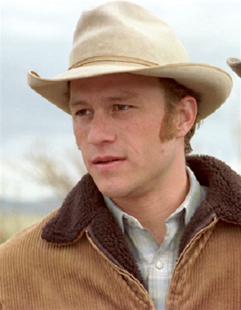 Heath Ledger Makes His Stand on Brokeback Mountain