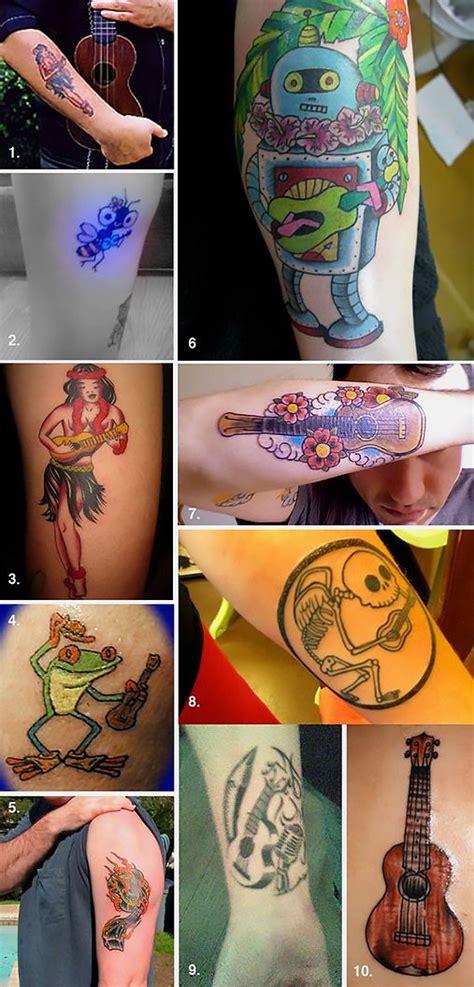 Pin by John Donch on Ukulele Imagery | Ukulele tattoo, Tattoos, Girl ...