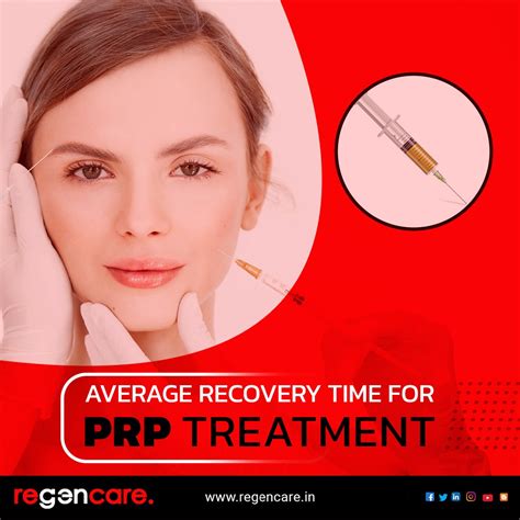 Average Recovery Time For PRP Treatments | PRP Injections Aftercare