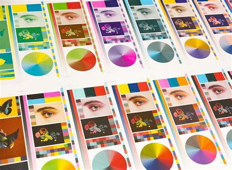 RISO Colour Profile print outs by RISOLVE | Risograph print, Risograph ...