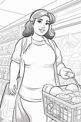 15 Free Coloring Page Of People Walmart For Adults And Kids – BUJO ART sketch template