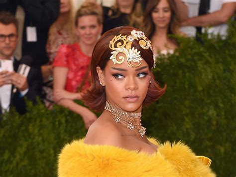 Every Look Rihanna Has Worn To The Met Gala | Essence