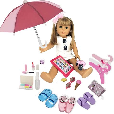 18" Doll Accessories 23 Piece Set Only $15! - Become a Coupon Queen