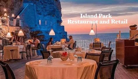 Island Park Restaurants and Retail