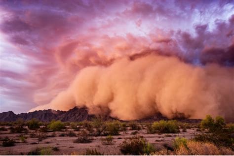 Sandstorms: When the Atmosphere Leaves the Desert Deserted - National ...