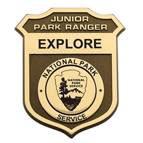 Junior Park Ranger Badge - Item #SB7 - ImprintItems.com Custom Printed Promotional Products