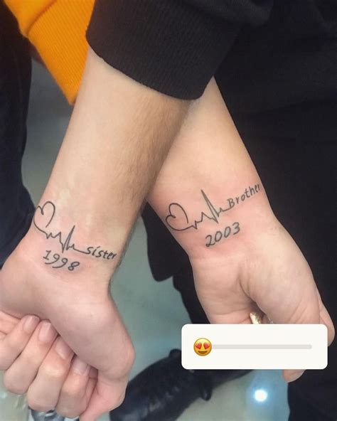 101 Best Brother Sister Tattoo Ideas That Will Blow Your Mind! | Matching tattoos for siblings ...