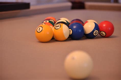 Free Images : recreation, playing, pool table, sports equipment, macro photography, pool game ...