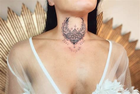 Flower Tattoo Designs For Back Of Neck | Best Flower Site