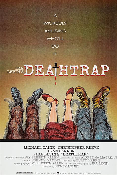 Deathtrap (1982) - Posters — The Movie Database (TMDB)