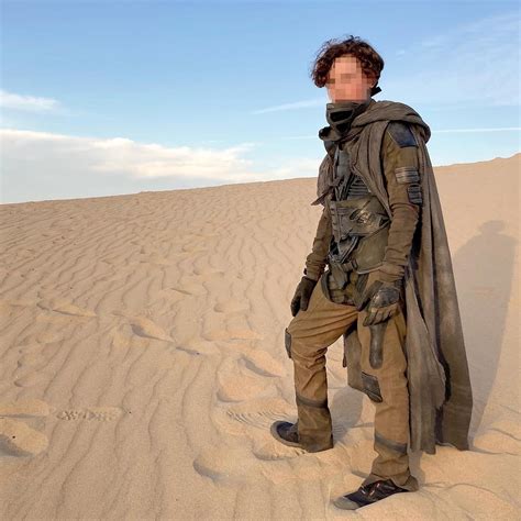 Made a Paul Atreides costume for my son this Halloween : r/dune