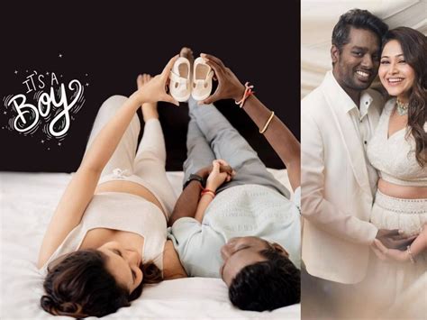 Director Atlee and his wife blessed with a boy | Telugu Cinema