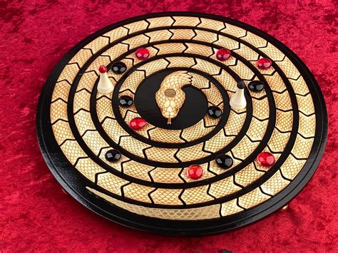 MEHEN The Ancient Egyptian Game of the Pharaohs Beautiful | Etsy