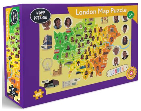 London Map Puzzle | Like Me For Me