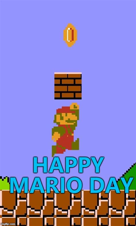 Happy Mario Day Memes