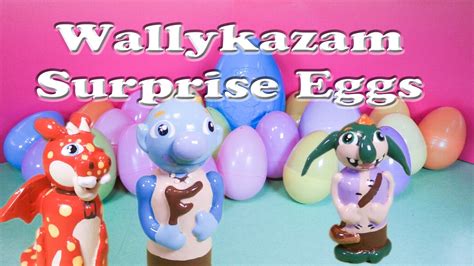 WALLYKAZAM Nickelodeon Wallykazam Surprise Egg Letter Search Learning ...