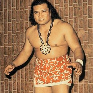 Peter Maivia Tattoo