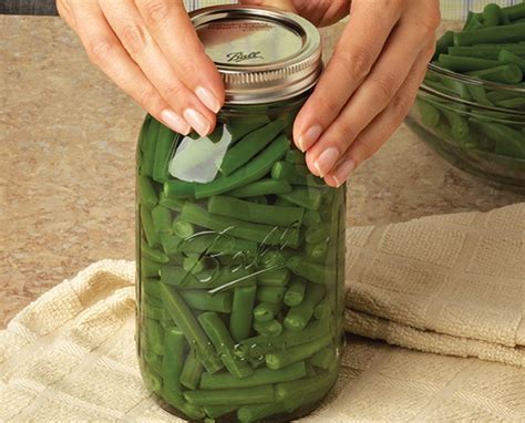 Green Beans - Pressure canning | Fresh Preserving | Pressure canning ...