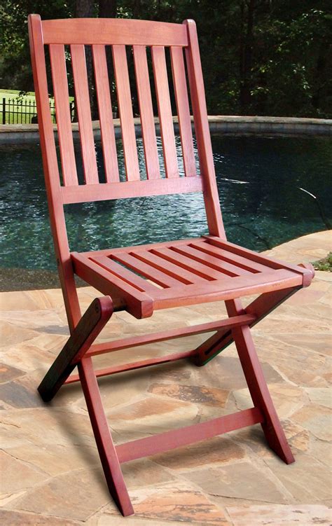 Folding Dining Side Chair Patio Rocking Chairs, Bistro Chairs, Outdoor Dining Chairs, Side ...
