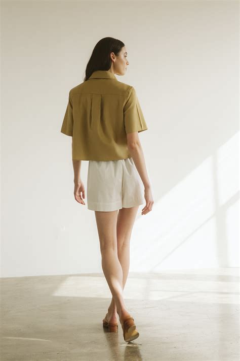 Organic Cotton Pocket Shirt - Our Second Nature