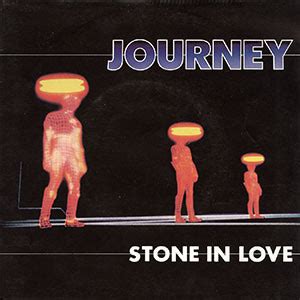 Journey - Stone In Love | Releases | Discogs