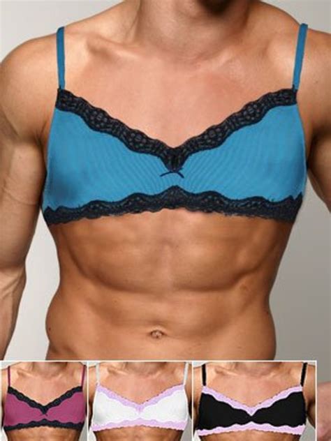 Three Reasons Why Men Wear Bras - PairedLife