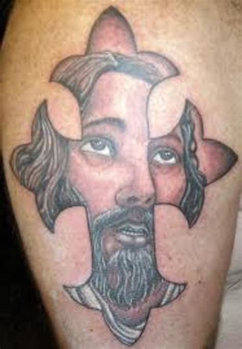 Jesus Tattoos And Designs-Jesus Tattoo Meanings And Ideas-Jesus Tattoo ...