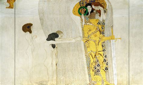 The Beethoven Frieze, Detail: Knight in Shining Armor, 1902 posters & prints by Gustav Klimt