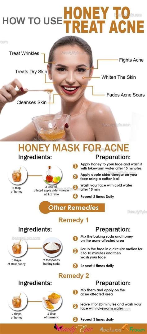 7 effektive Möglichkeiten, Akne mit Honig loszuwerden - Akne Heilen | How to treat acne, Honey ...