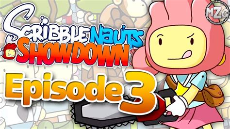 ALL MINI GAMES! Versus Mode! - Scribblenauts Showdown Gameplay Walkthrough Episode 3 - YouTube