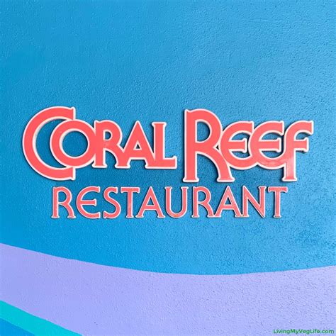 Coral Reef Restaurant Vegan Options (with Pictures) & Allergy Menu