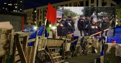 Portland Occupy ICE Protest Camp Forcibly Removed ⋆ Conservative Firing Line