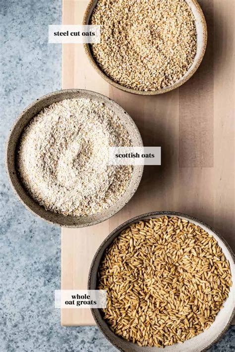 Types of Oats - Foolproof Living