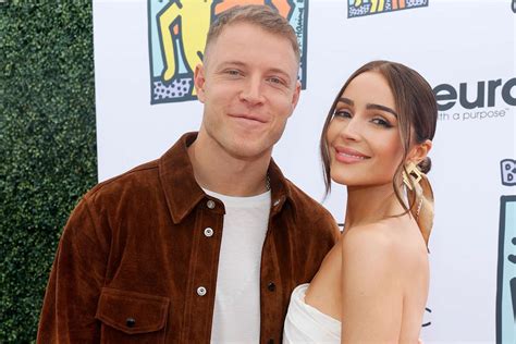 Christian McCaffrey Says Olivia Culpo 'Sacrificed So Much' During Super Bowl Run