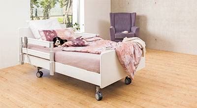 Lits médicalisés confortables à domicile | Hermann Bock GmbH