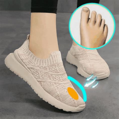 Women Orthopedic Comfortable Slip-on Walking Shoes