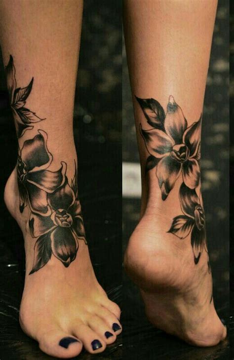 Pin by Betty Wilson on Tattoos | Tattoos to cover scars, Leg tattoos women, Ankle tattoos for women