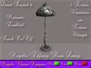Second Life Marketplace - Angelic Tiffany Floor Lamp