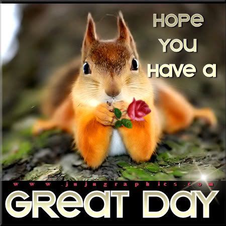 day526fiee.jpg Photo by juju110269 | Photobucket | Squirrel pictures, Have a great day, Good day ...