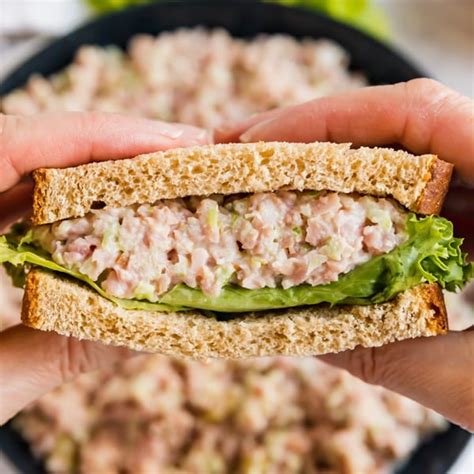 Canned Ham Salad Sandwich Recipe | Deporecipe.co