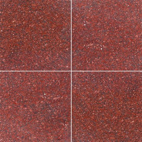 Imperial Red Granite Tile 12"x12" | Imported From India