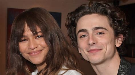 Why Zendaya Was Afraid To Kiss Timothée Chalamet In Dune