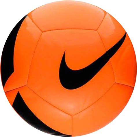 Download Orange Nike Soccer Ball | Wallpapers.com