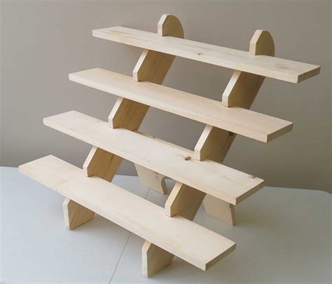 4-shelf 30 Wide Portable Tabletop Display Stand - Etsy | Artesanias en ...