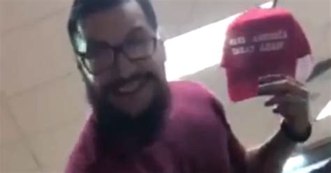 Man accused of grabbing 'MAGA' cap, throwing drink in teen's face indicted