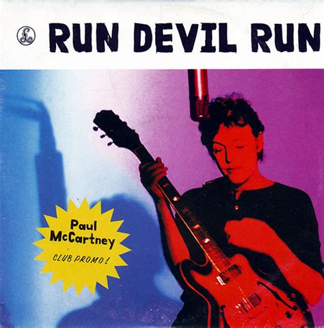 Paul McCartney - Run Devil Run | Releases | Discogs