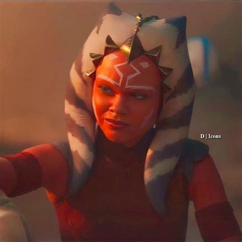 𝑨𝑯𝑺𝑶𝑲𝑨 𝑻𝑨𝑵𝑶 | 𝑰𝑪𝑶𝑵𝑺 | Star wars icons, Star wars ahsoka, Star wars nerd