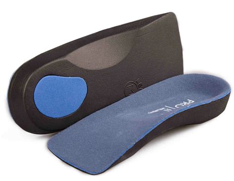 3/4 Insoles for plantar fasciitis and arch support for over pronation ...