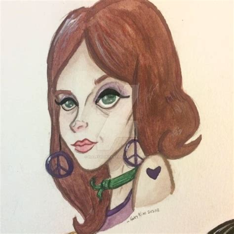 DAPHNE BLAKE by HaleyKlineArt on DeviantArt