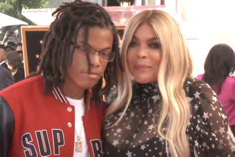 Wendy Williams' Son Kevin Hunter Jr. Reveals He Fears She Could Be Near ...